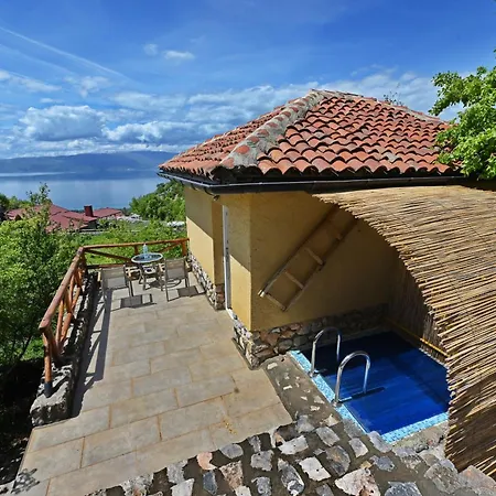 Villa Velestovo Οχρίδα Εξωτερικό φωτογραφία